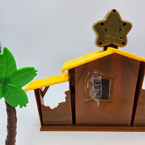 Veggie Tales Nativity Manger Creche Replacement Christmas Read - Picture 7 of 11